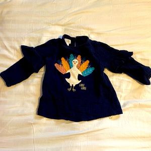 Mud pie thanksgiving shirt 2T
